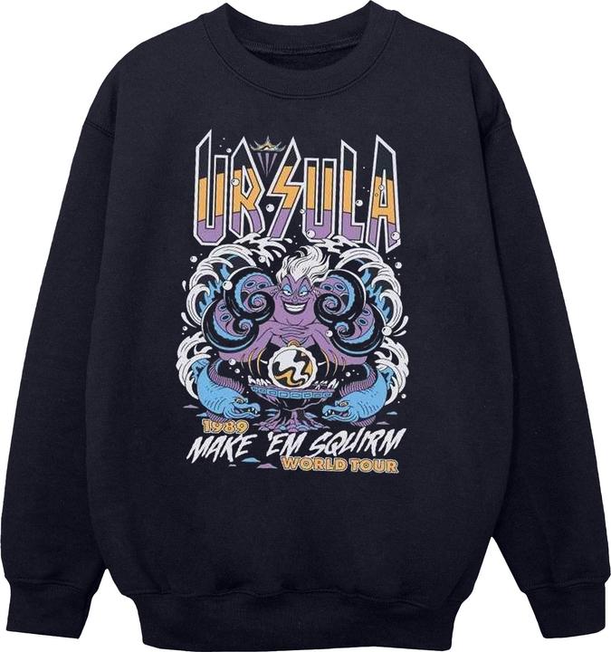 Disney Villains Ursula Make Em Squirm Sweatshirt (M)