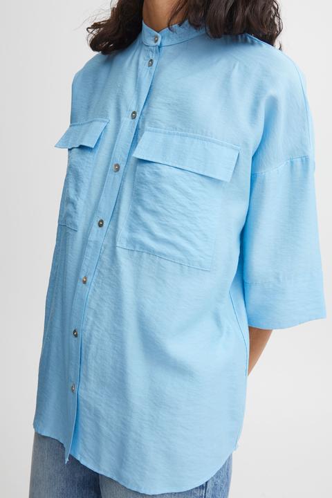 Actual product image B.young BYIHALIEA S SHIRT - 20812929 (34)