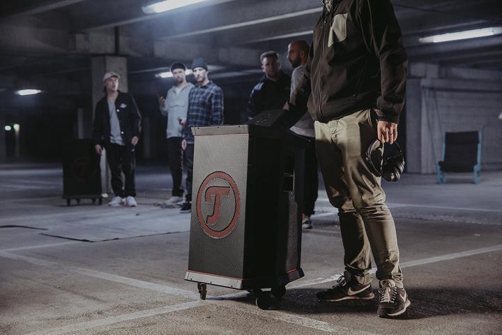 Produktbild Teufel Rockster Stereo Set (20 h, Netzbetrieb, Akkubetrieb)