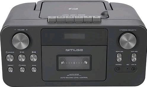 Produktbild Muse M-182 DB (DAB+, FM, Bluetooth)