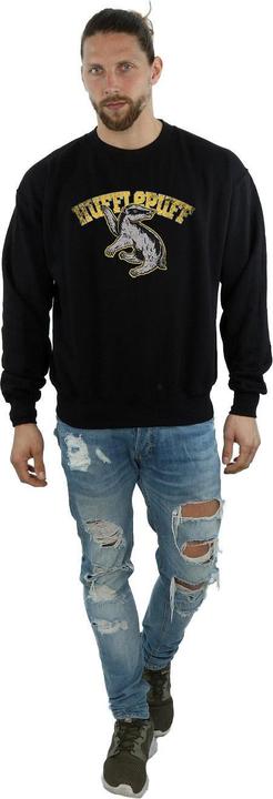 Actual product image Mens Hufflepuff Cotton Sweatshirt (S)