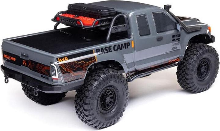 Image du produit Axial Scale Crawler SCX10 III Base Camp ARTR, Gris (RTR Prêt à fonctionner)