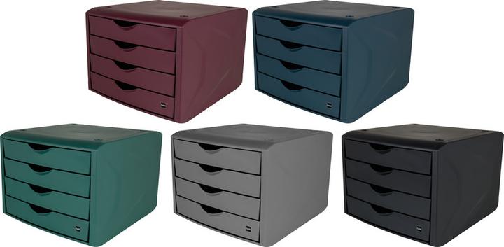 Actual product image Helit Drawer element the green chameleon (A4)