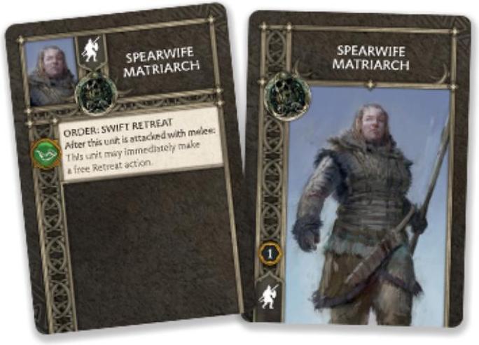 Actual product image Cmon CMN0079 - A Song of Ice & Fire - Spearwives, expansion for 2 players aged 14 and over (German)