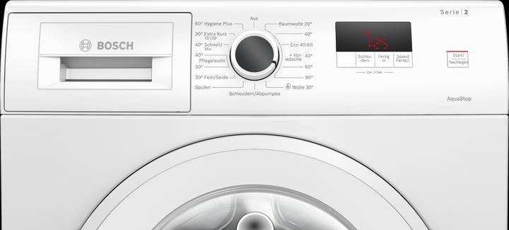 Produktbild Bosch Hausgeräte WGE02471 (7 kg, Links)