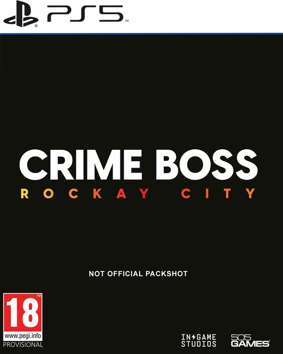 Actual product image 505 Games Crime Boss: Rockay City (PS5, DE)