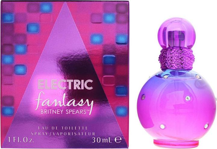 Actual product image Britney Spears Electric Fantasy Edt Spray (Eau de toilette, 30 ml)