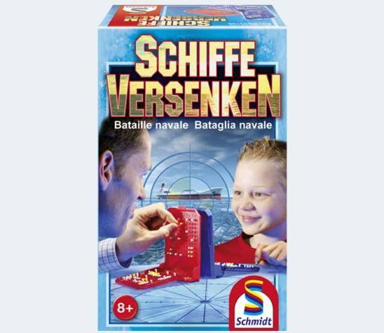 Produktbild Schmidt Spiele Schiffe versenken (Deutsch, Französisch)