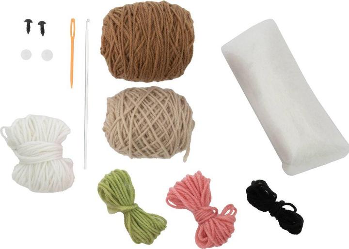 Actual product image Sombo Crochet set horse
