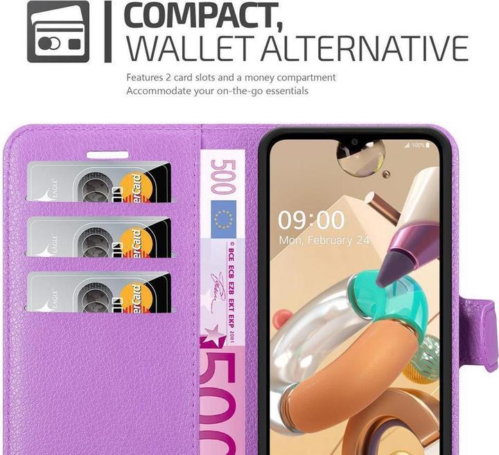 Productafbeelding Cadorabo Boek met kaft met standfunctie (LG K41s)