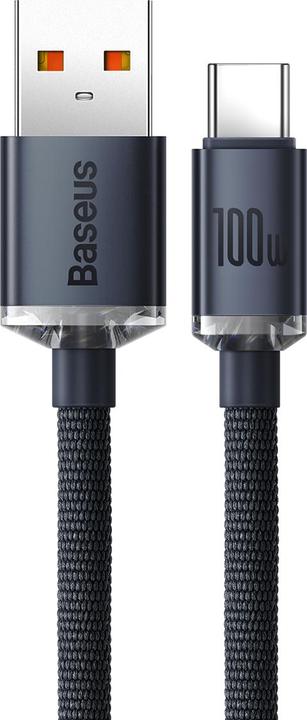 Actual product image Baseus USB A – USB C (1.20 m, USB 2.0, 100 W)