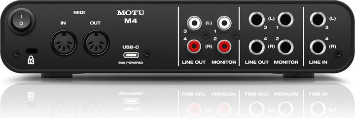 Image du produit MOTU M4 (USB)