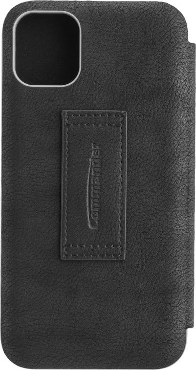 Actual product image Peter Jäckel COMMANDER SmartCase NOBLESSE for Apple iPhone 15 Plus Black (Apple iPhone 15 Plus)