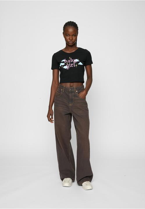 Produktbild Miss Tee Baby Girl Cropped Tee - 105747 (XL)
