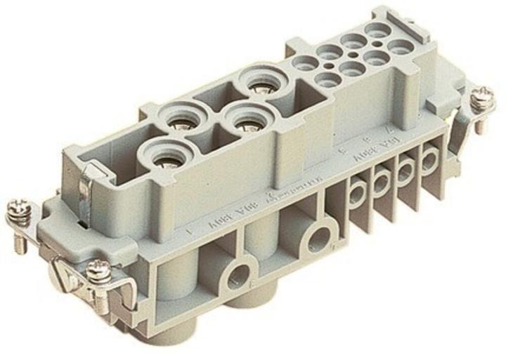 Actual product image Harting Socket insert