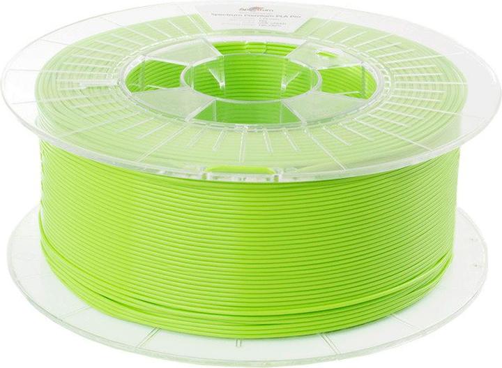 Image du produit Filament Premium PLA Vert Lime 1.0kg 1.75mm (PLA, 1.75 mm, 1000 g, Vert)