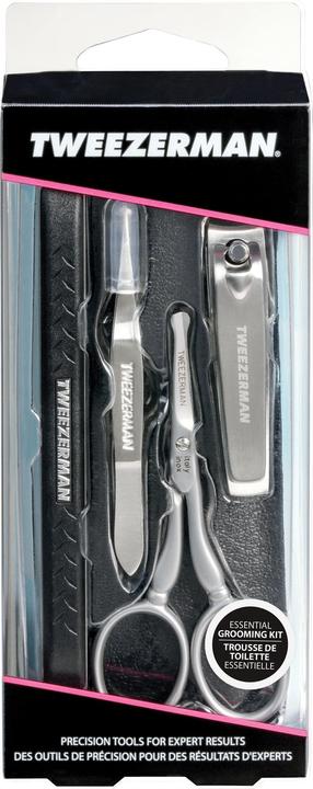 Tweezerman G.E.A.R For Men Essential Grooming Kit 5 Count