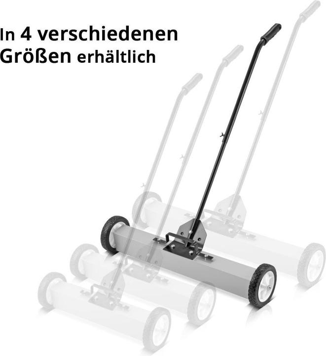 Produktbild Stahlwerk Magnet-Bodenkehrer MBK-30 ST mit 762 mm Breite 20 kg Fassungsvermögen