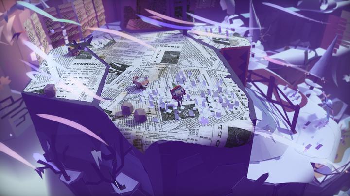 Actual product image Sony Tearaway Unfolded (PS4, DE)