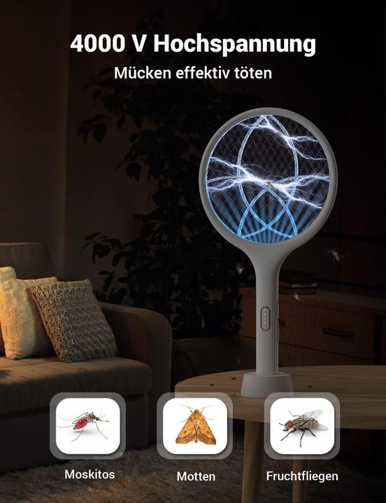 Produktbild LS Elektrische Fliegenklatsche Premium 2-in-1