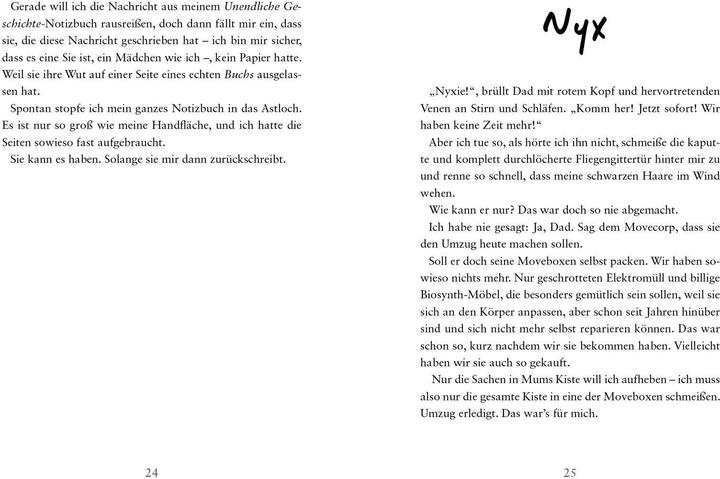 Actual product image Lim:Bea & Nyx - Der Baum zwischen den Z (German, Rebecca Lim, Kate Gordon, 2024)