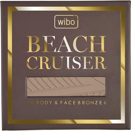 Actual product image Wibo Beach Cruiser Body & Face Bronzer F (04 Desert Sand, Bronzer)