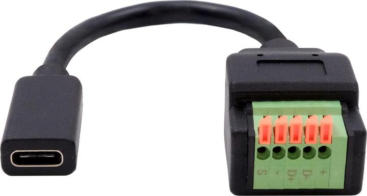 Produktbild Exsys USB-C Terminal Block Adapter (USB Typ-C, 15 cm)