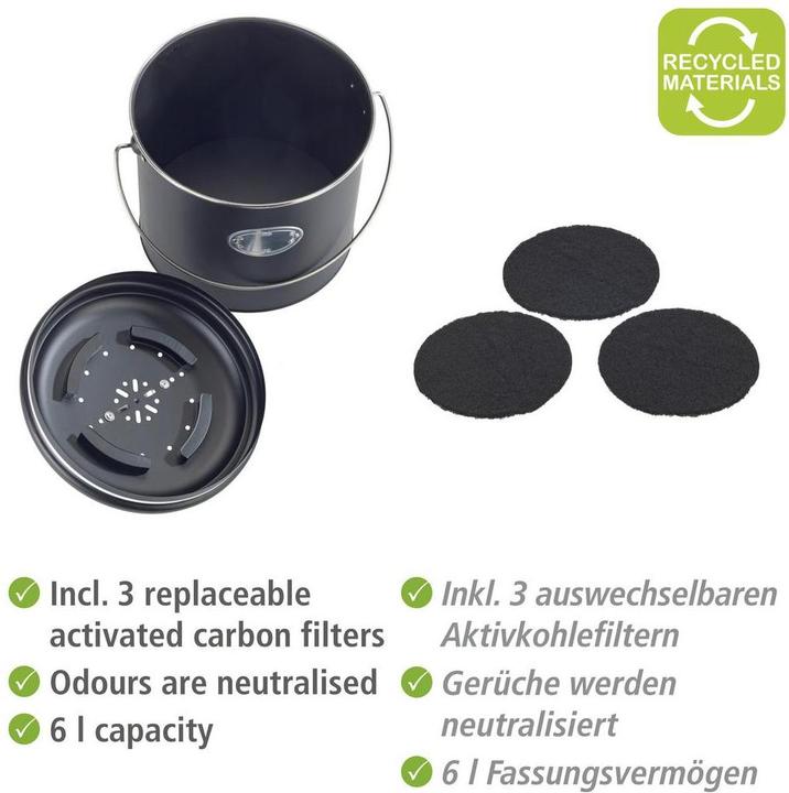 Produktbild Wenko Nero (6 l)