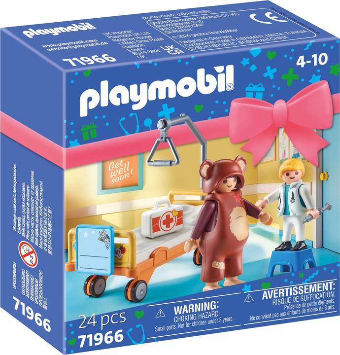 Actual product image Playmobil Get well soon (71966)