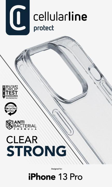 Produktbild Cellularline Clear Duo (Apple iPhone 13 Pro)