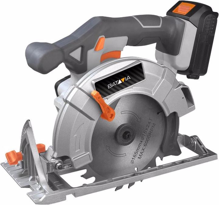 Batavia Scie circulaire sans fil 18V 7062508 MAXXPACK