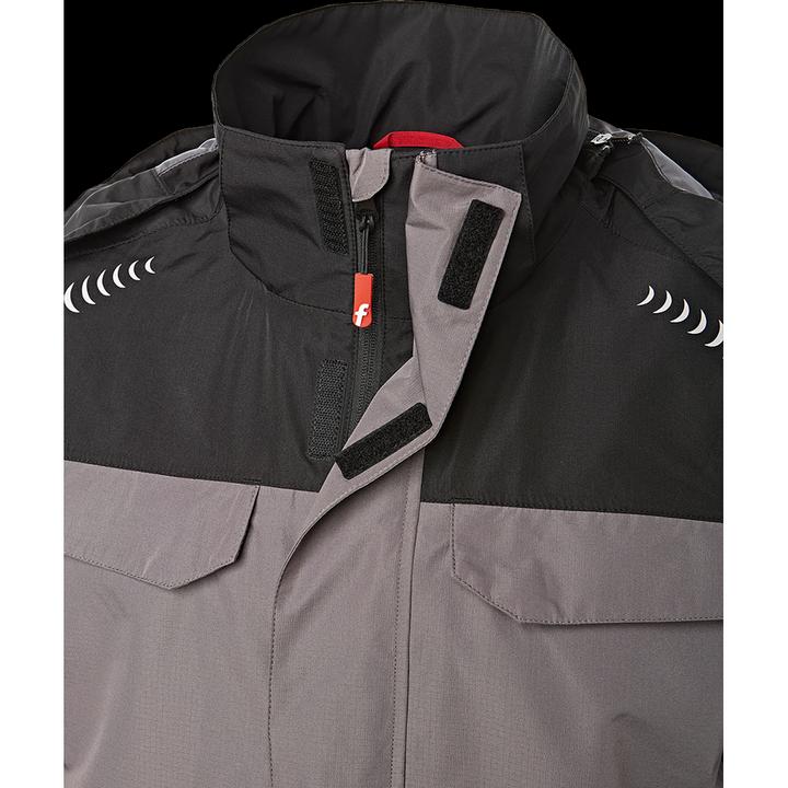 Actual product image Magni Rain jacket Plus grey/black size S Fortis Elements (S)