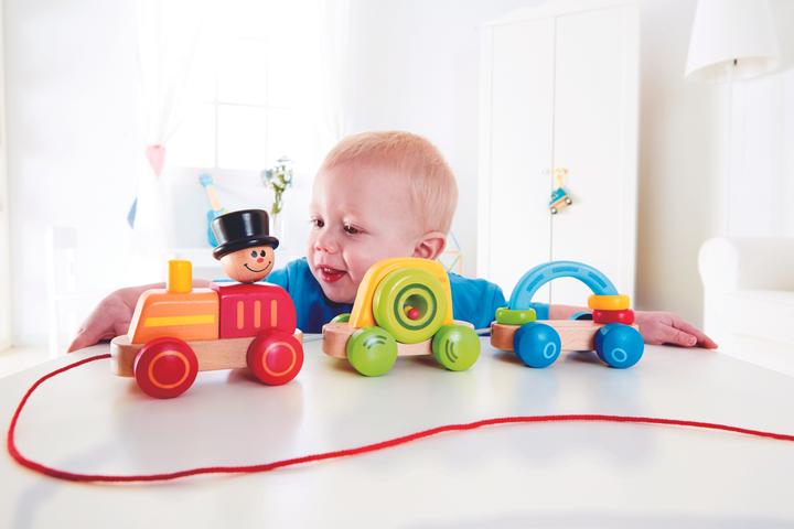 Actual product image Hape Wonderful train