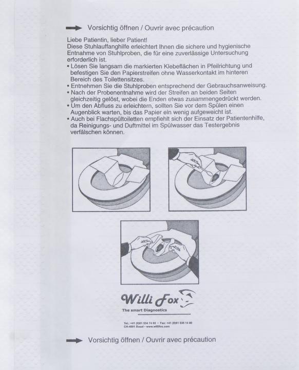 Produktbild Willi Fox Stuhlfänger, 25 Stück