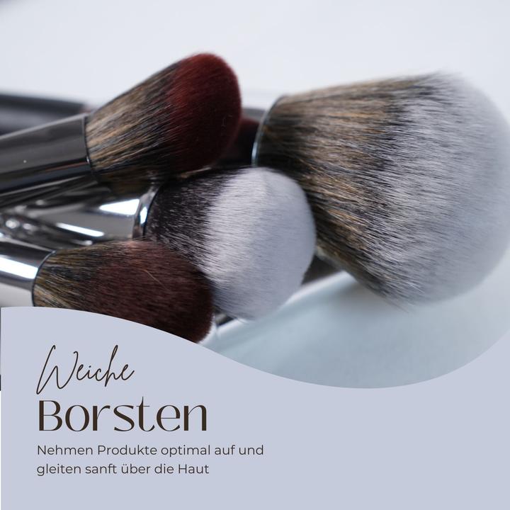 Produktbild Hermex Make-up-Pinselset Schminkpinselset Pinselset für Make-up (Set)