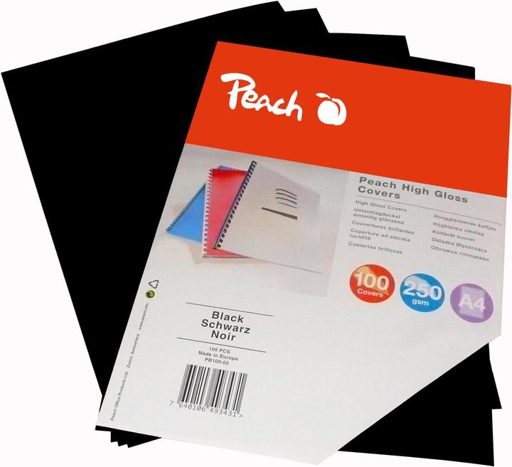 Produktbild Peach Einbanddeckel