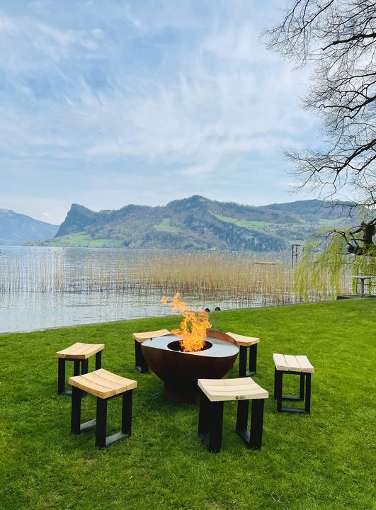 Image du produit Feu du Jardin Tabouret en bois Convi
