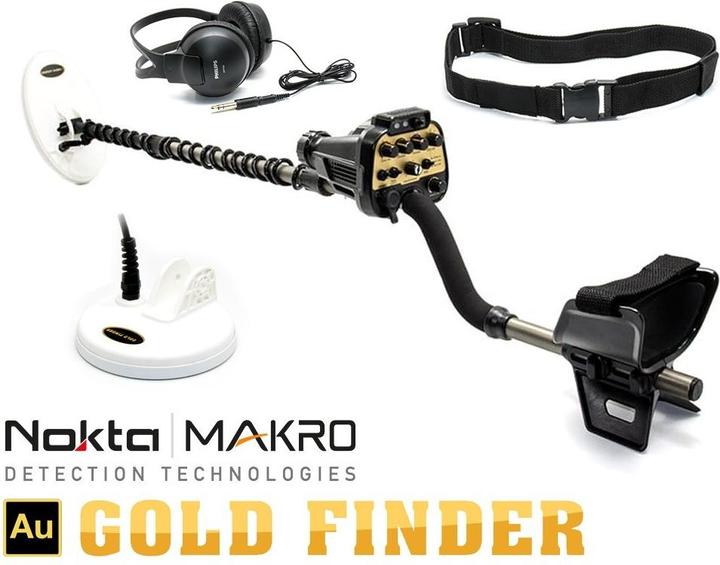 Immagine prodotto Nokta Cercatore d'oro Au metaaldetector gouddetector