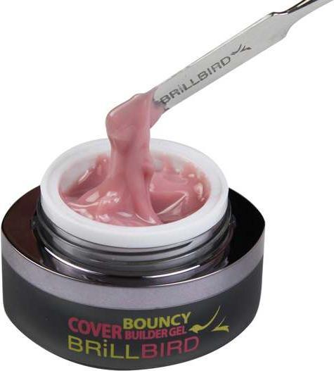 BrillBird Bouncy Cover Builder Gel Light 50ml (Gel-Effekt Nagellack)