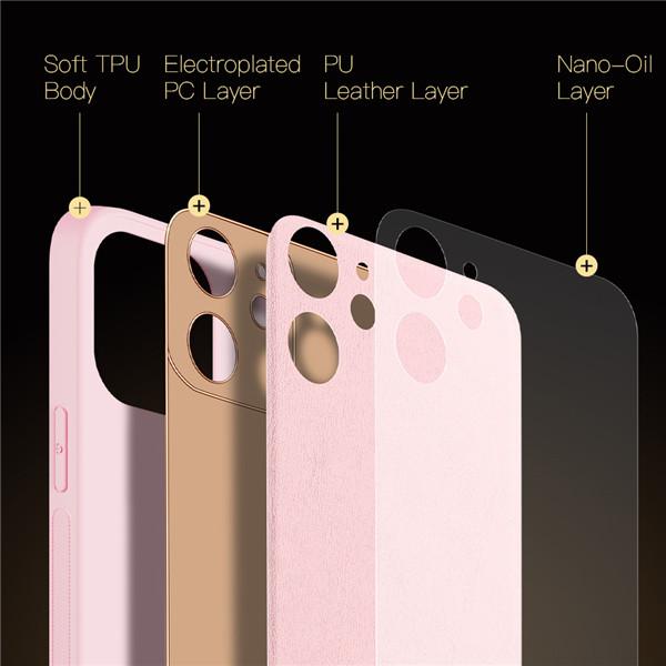 Immagine prodotto DUCIS Yolo Case in Rot für das iPhone 12 (Apple iPhone 12)