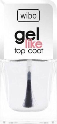 Wibo Gel Like Top Coat Nail Fixer 8.5Ml (Top Coat)