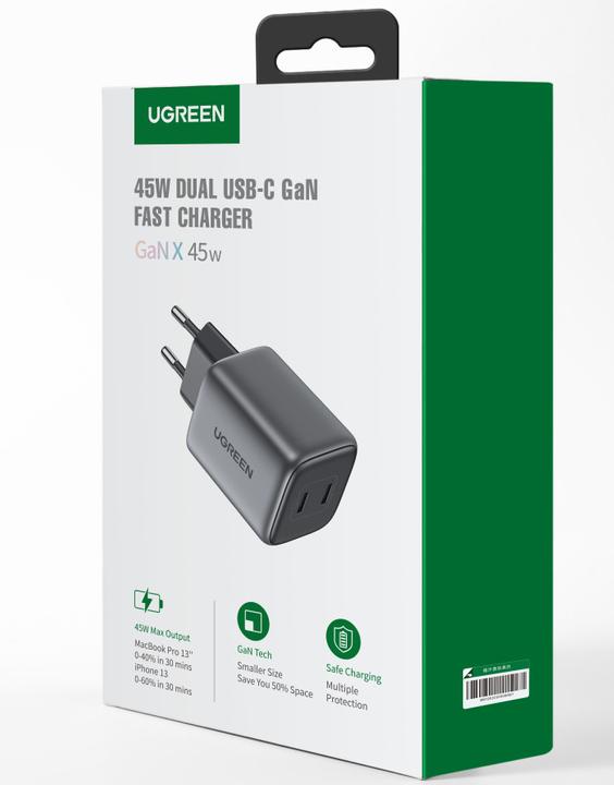 Actual product image Ugreen Nexode Mini (45 W)