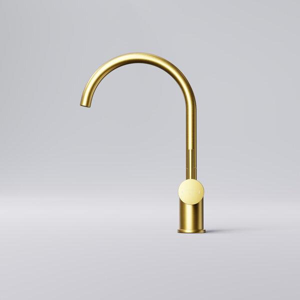 Produktbild Steinberg Serie 100 Küchenarmatur, schwenkbar, Ausladung 201mm, 1001400