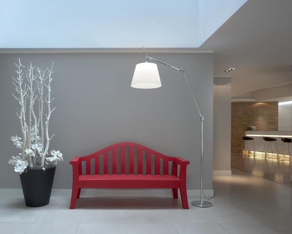 Image du produit Artemide Lampadaire Tolomeo Mega Terra Seta (E27)