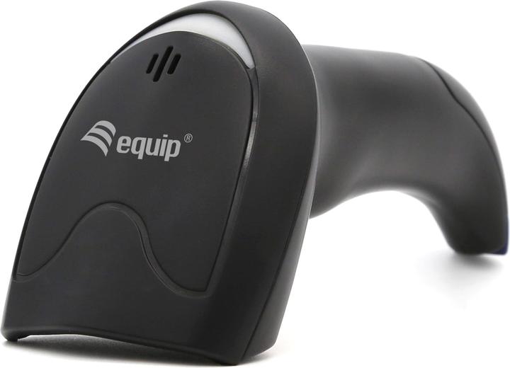 Produktbild equip Barcode Handscanner 2D Laser Kabel USB 1D2D (2D-Barcodes, 1D-Barcodes)