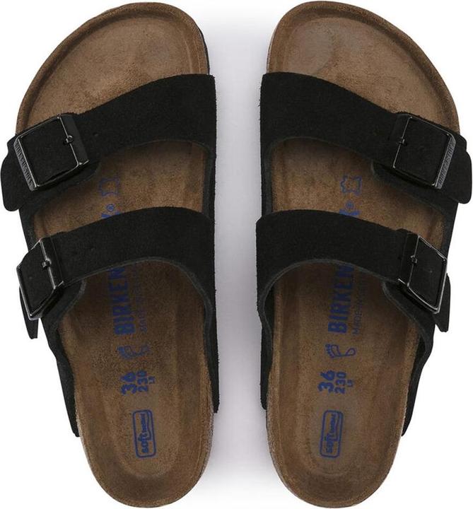 Produktbild Birkenstock Arizona Weichbettung Veloursleder Schmal (44)