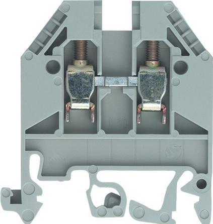Actual product image Gennemgang terminal selos WK 4/U Grey 57.504.0055.0 Grå 1 pc