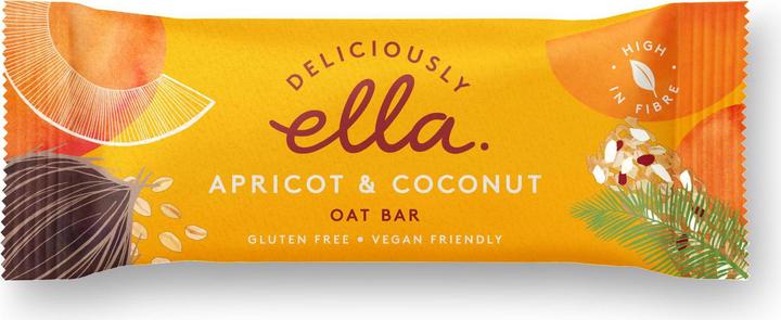 Deliciously Ella Apricot & Coconut Oat Bar (1 Stk., 50 g)