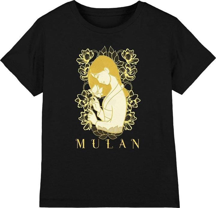Mulan Golden Garden TShirt