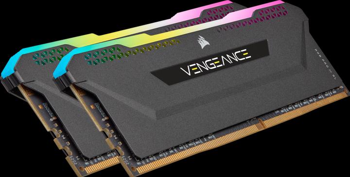Produktbild Corsair Vengeance RGB Pro SL (2 x 8GB, 3600 MHz, DDR4-RAM, DIMM)